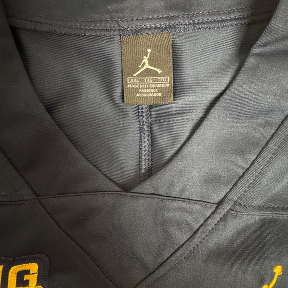 Jordan Michigan Tom Brady Jersey - XXL - Picture 4 of 7